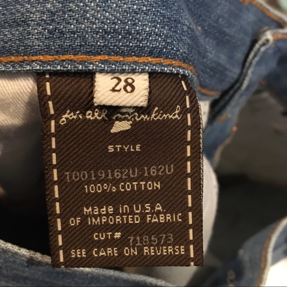 7 For all Man Kind Cooper Jeans - Picture 5 of 6